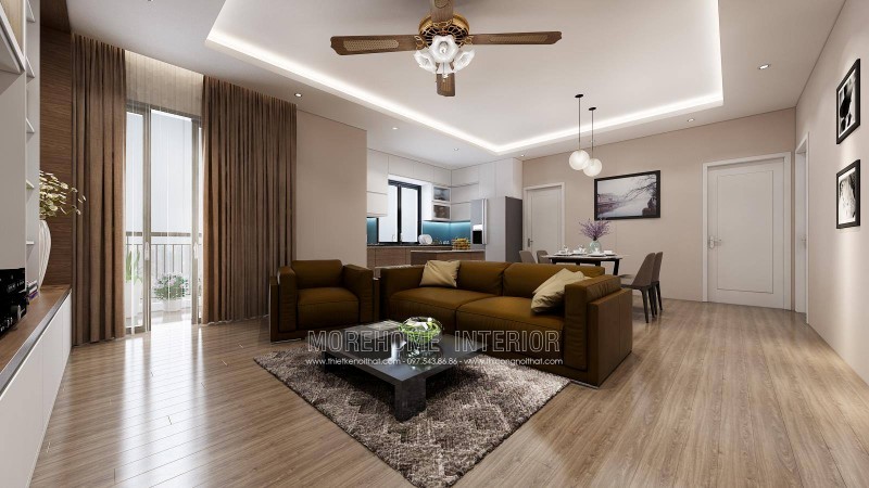 Thiết kế nội thất Vinhomes Ocean Park Thiết kế nội thất Vinhomes Ocean Park