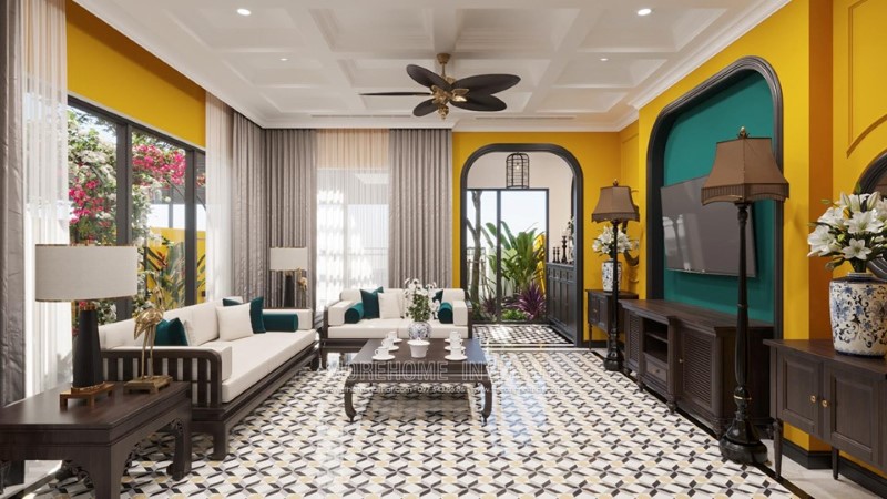 Thiết kế nội thất Vinhomes Ocean Park Thiết kế nội thất Vinhomes Ocean Park
