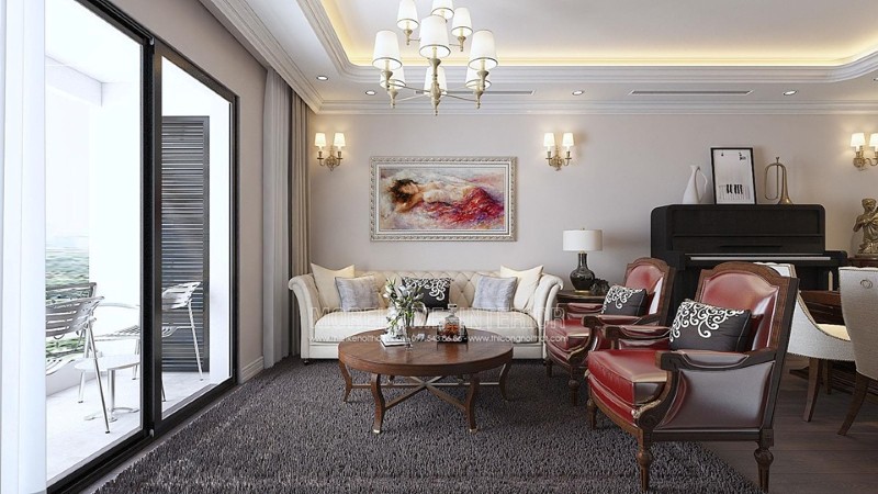 Thiết kế nội thất Vinhomes Ocean Park Thiết kế nội thất Vinhomes Ocean Park