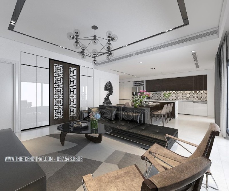 Thiết kế nội thất Vinhomes Ocean Park Thiết kế nội thất Vinhomes Ocean Park