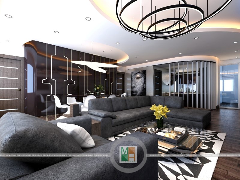 Thiết kế nội thất Vinhomes Ocean Park Thiết kế nội thất Vinhomes Ocean Park