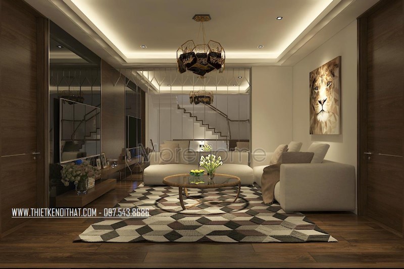 Thiết kế nội thất Vinhomes Ocean Park Thiết kế nội thất Vinhomes Ocean Park