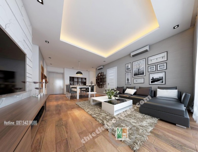 Thiết kế nội thất Vinhomes Ocean Park Thiết kế nội thất Vinhomes Ocean Park