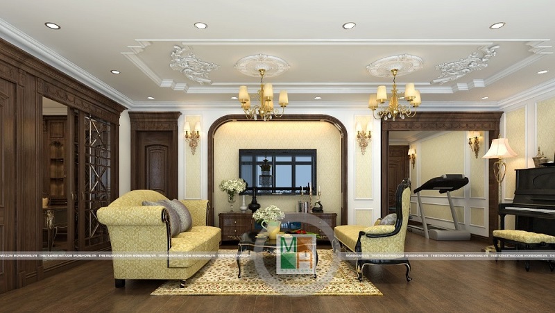 Thiết kế nội thất Vinhomes Ocean Park Thiết kế nội thất Vinhomes Ocean Park