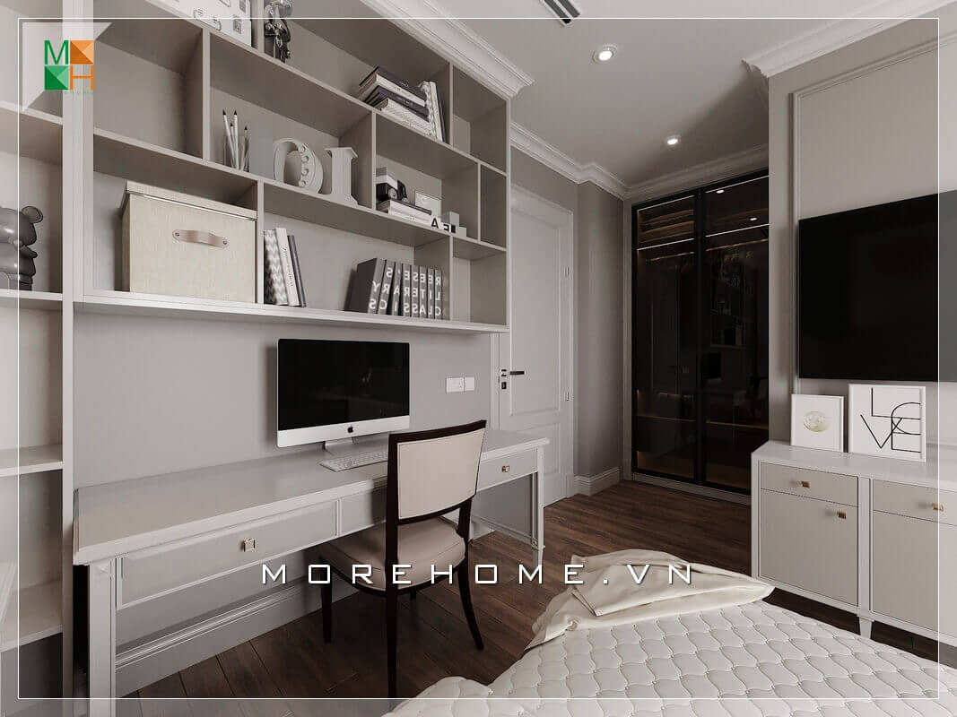 Ấn tượng 20 thiết kế phòng ngủ biệt thự sang trọng mà gần gũi