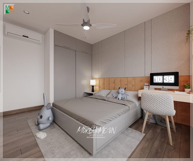 Mang phong cách thiết kế hiện đại giường ngủ gỗ công nghiệp có hộc luôn là sự lựa chọn ưu tiên hàng đầu của mọi gia chủ.