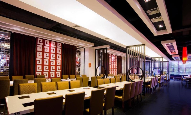 Mẫu thiết kế nội thất nhà hàng đẹp Mẫu thiết kế nội thất nhà hàng đẹp
